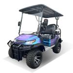 Dazzling Colors Fashionable Choice Four Wheel Drive Colorful Golf Cart