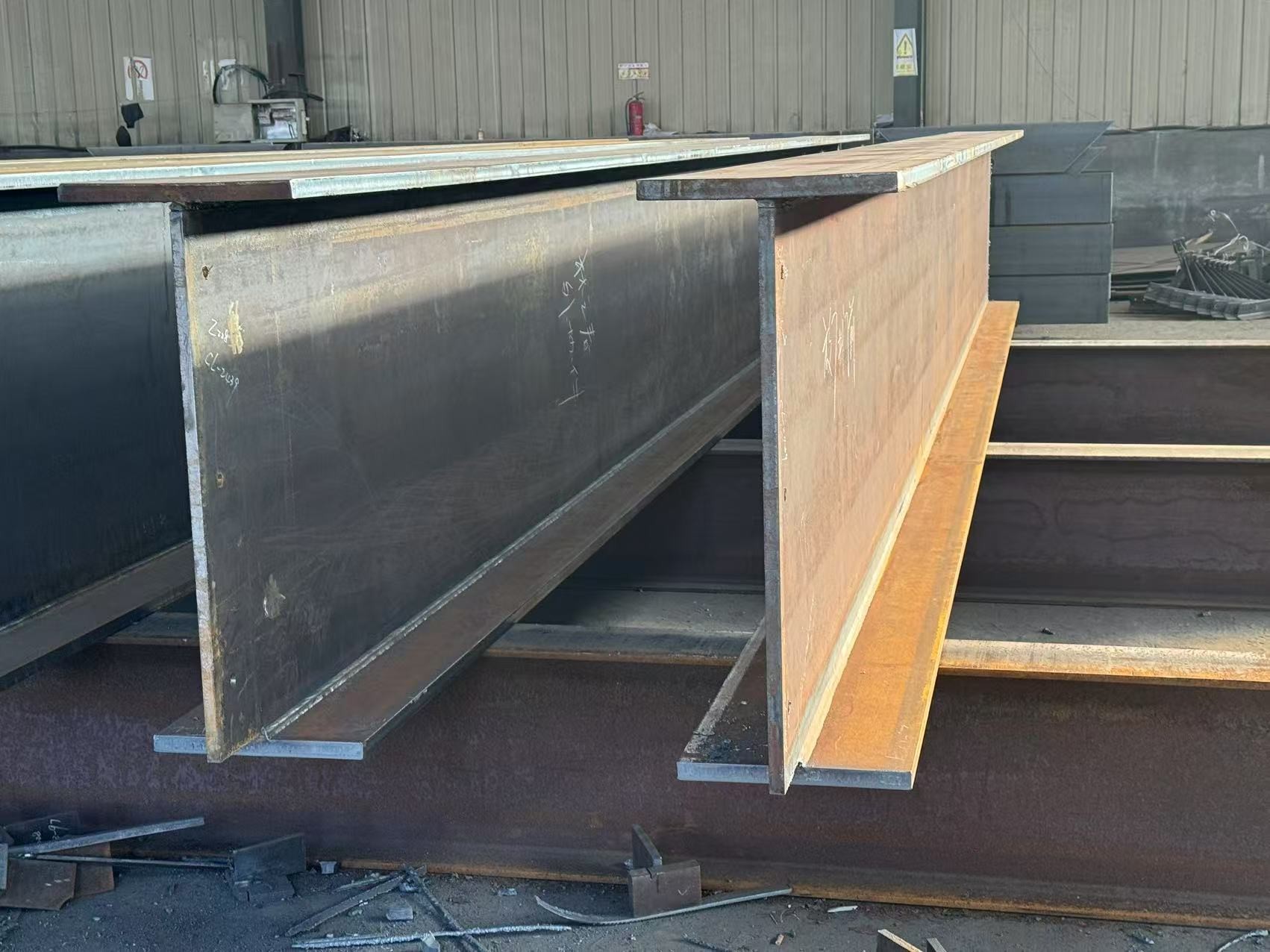 Q235B Grade Galvanized H Beam Customizable and Durable