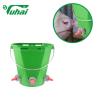 Buy cheap 8L Lamb Feeding Buckets Goat Bucket Feeder With Teat Animal Feeding Bucket from wholesalers