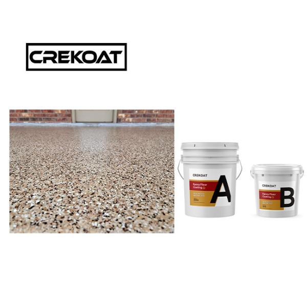 Quality Roller Polyaspartic Floor Coating Wear Resistance 100% Solids Epoxy Coating 3mm for sale
