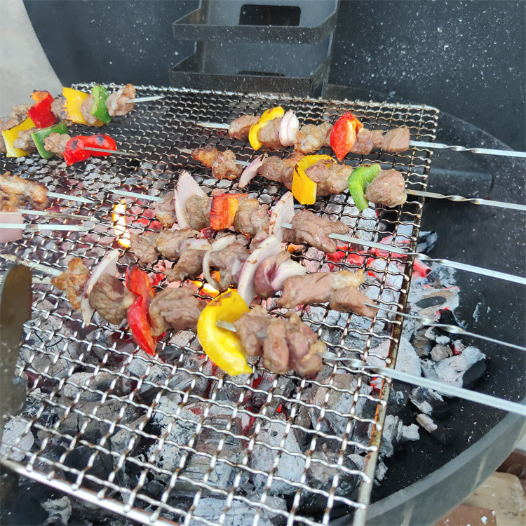 Burning Wood Corten Steel Outdoor Barbecue Bbq Grills Heavy Duty