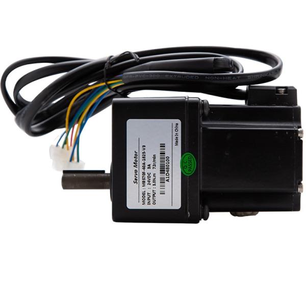 Buy cheap 3NM Low Voltage 3000RPM 3 Phase Servo Motor With Gearbox from wholesalers