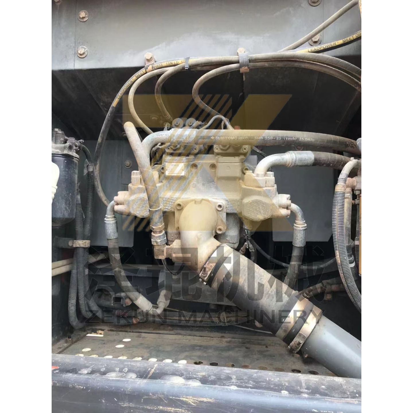 Hydraulic Cylinder Other Hitachi ZX200-3 CX210B00-3 CX210B 200 1.5 Excavator in Shanghai