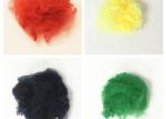 Buy cheap High Grade Recycled Polyester Staple Fiber Multiple Colour 1.5d - 15d X 38mm from wholesalers