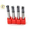 Buy cheap Slot Cutting Carbide Milling Cutters , Corner Rounding End Mill Carbide High Feed Rate from wholesalers