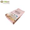 Buy cheap 5mm Side Sealing Custom Printed Coffee Bags Flat Bottom Air Proof With Zipper from wholesalers