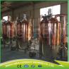 Buy cheap 300L small electric automatic beer brewing systems for sale for brewing craft beer in restaurant and brewpub from wholesalers