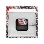 Lab Clean Room Pass Box Static Dynamic Air Shower Pass Box Internal Arc
