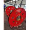 Buy cheap Crown Block Wire Rope Sheave Pulley 24in 36in For Drilling Rig from wholesalers