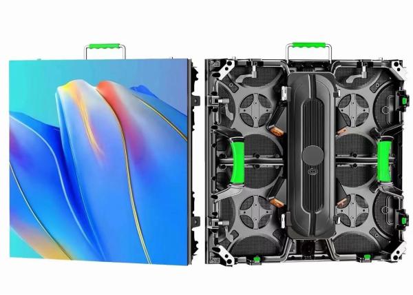 Buy cheap Outdoor Stage Rental LED Screen 90 Degree 3840hz P2.976 500*500 from wholesalers
