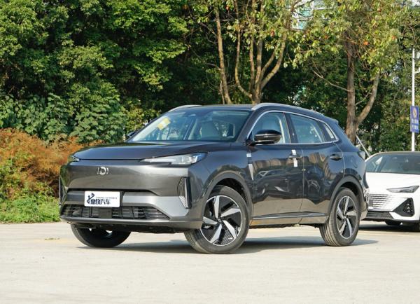 Buy cheap Pure New Energy Chang An EV Changan Qiyuan Q05 Hybrid Gasoline SUV Car from wholesalers