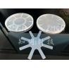 Buy cheap 2inch Sapphire Wafer Single Packaging PE / PP Box Wafer Single Tray from wholesalers