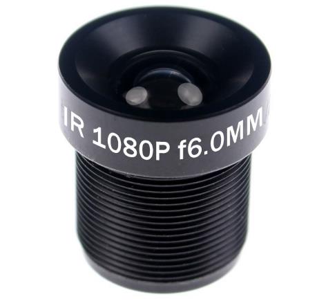 CCTV 1080P Lens 3.6mm 4mm 6mm 8mm For Full HD CCTV Camera IP Camera M12x0.5 MTV Mount