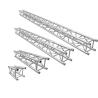 Buy cheap Custom Media Structure Lighting Aluminium Stage Truss Heavy Load from wholesalers