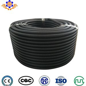 Buy cheap PVC Plastic PE Corrugated Pipe Machine High Speed PP Single Wall Line from wholesalers