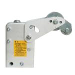 Window Cleaning Hanging Scaffold Platform With Stainless Safety Lock
