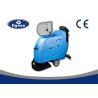 Buy cheap Orange Color Battery Powered Floor Scrubber Mobile Clean In Place Station from wholesalers