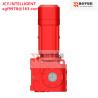 Buy cheap M4A 1010NM Heli Worm Geared Motor SA87 DRN132S4/BE11 5.5KW 31.43 from wholesalers