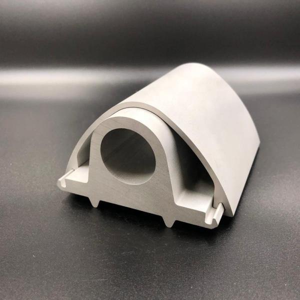 Buy cheap 6000 Series Special Shape Silver Aluminum Extruded Profiles from wholesalers