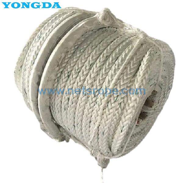 Buy cheap 12 Strand Polypropylene Monofilament Fiber Ropes GB/T8050-2017 20mm from wholesalers