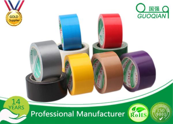 Buy cheap Economical Wide Coloured Duct Tape White For Warning / Sealing from wholesalers