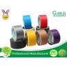 Buy cheap Economical Wide Coloured Duct Tape White For Warning / Sealing from wholesalers