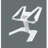 Buy cheap 3.5m Thick Ergonomic Foldable Aluminum Laptop Stand Holder 17.3 inches from wholesalers