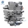 Buy cheap VOLVO700 Control Valve Machinery Excavator Spare Parts Pump Distributing Valve for Hydraulic Main Pump from wholesalers