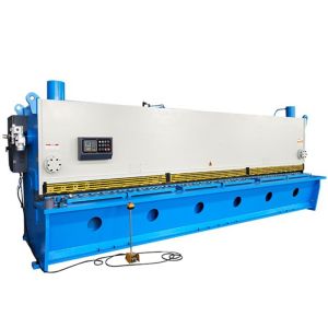 12mm CNC Hydraulic Shearing Machine Electrical Cutting 6000mm