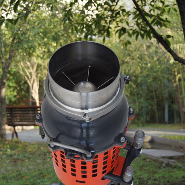 Buy cheap Sewage Hydraulic Submersible Pump Without Electric Maximum Flying Dust 5m from wholesalers