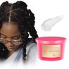 Buy cheap Professional Salon Fast Dry Braiding Gel Twists Braids Wave Edge Gel Extra Hold Cornrow Loc 64oz Braid Gel from wholesalers