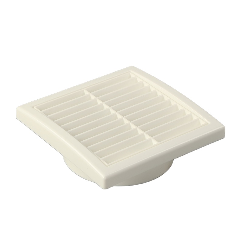 Plastic Double Deflection HVAC Air Conditioning Ventilation Diffuser Exhaust Fan Grills