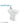 Buy cheap Hotel Bathroom Equipment Floor Mounted Bidet , Women Toilet Self Cleaning Ceramic Bidet from wholesalers