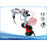 Buy cheap 6 Axis MIG Welding Robot , Arm Length 1400mm For Steel Structure product