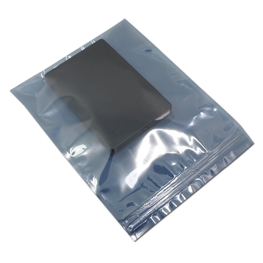 Antistatic Shielding Bag Plastic ESD Bag Print Transparent Protective Antistatic Bag