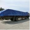 Buy cheap Double Waterproof Blue Plain Cover PE Tarpaulin for Truck Storage Customized Design from wholesalers