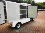 2 Seater Customizable Independent Suspension Box Truck With Rear Drum Brakes