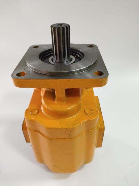 Buy cheap Cast Iron Excavator Spare Parts Yellow Color Hydraulic Steering Pump from wholesalers