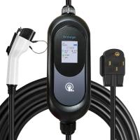 Buy cheap 250V Single Phase Portable EV Charging Station Leakage Protection product