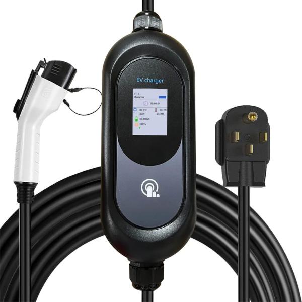 Buy cheap 250V Single Phase Portable EV Charging Station Leakage Protection from wholesalers