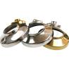 Buy cheap Manufacturer Silver Gold SS 201 304 316 Inox Stair Fittings Stainless Steel Post Base Cover For Round Balustrade from wholesalers