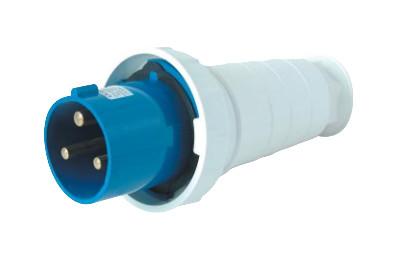 Buy cheap IP67 380V Industrial Electrical Plugs 63 Amp Three Phase Industrial Plug from wholesalers
