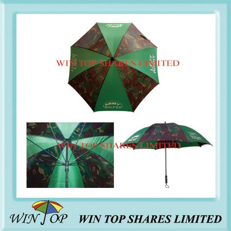 Buy cheap Camouflage Advertising Army Golf Umbrella(WT5080) from wholesalers
