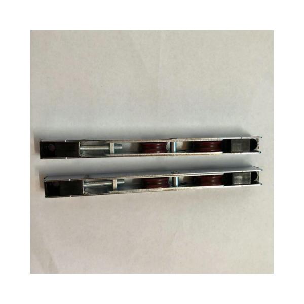 Stainless Steel Sliding Door Bearing UPVC Adjustable Double Door Roller 103g