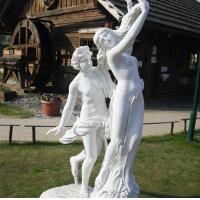 Buy cheap marble statue, Apollo and Daphne mable sculpture,China stone carving Sculpture product