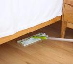 White Diamond Spunlace Cleaning Wipes , Floor Disposable Dry Dusting Cloths