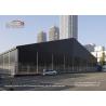 Buy cheap 10m Span Sport Event Tents With Roof Lining Curtain Tempered Glass Walls from wholesalers