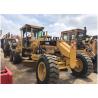 Buy cheap Yellow Used Cat 140h Grader Japan Made Good Condition With 21000kg Operate Weight from wholesalers