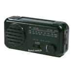 Buy cheap Portable 3 Band Radio 400g Multi Function Solar Battery Powered Hand Crank Radio from wholesalers