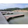 Buy cheap 0.2mm - 15mm Aluminum Pontoon Floating Dock Marine Grade Floating Pontoon Jetty from wholesalers